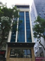 cho thuê nhà mặt phố hoàng văn thái thanh xuân,diện tích 110 * 8 tầng 1 hầm,thông sàn,lh 