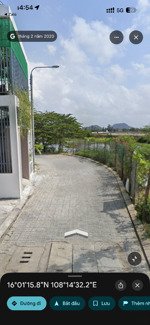 chính chủ bán đất view hồ - đối diện đảo kim cương (khuê mỹ)