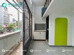 cho thuê cc mini 25m2, 4,6 triệu, view đẹp tại số 1 cư xá chu văn an, q.bình thạnh