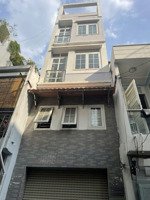 nhà hxh nguyễn bặc f3 tân bình, 3.2x11m, 4 tầng, 4pn 3wc, giá 7.35 tỷ tl