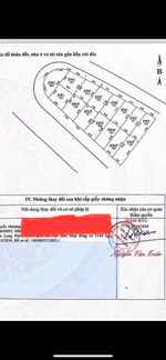 bán đất mặt phố đang sẵn hợp đồng thuê - vị trí đắc địa - cực hiếm