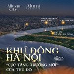 1.[gần sông hồng] bán căn 1pn+ alumi - alluvia city, view khoáng nóng, sổ đỏ lâu dài.
