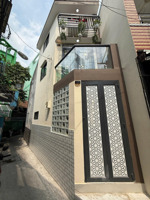 bán nhà xây mới mai xuân thưởng q6