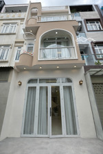 trung tâm tân bình - ô tô ngủ nhà 2 mặt hẻm ô tô 6m - nhà xây mới hiện đại công năng