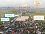 bán lô đất mặt tiền 5m, trục đường 35m dự án đa phúc central park, dương kinh siêu đẹp