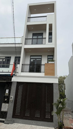 nhà mới xây 3 tầng + tum - đường 1 nguyễn duy trinh - 5,55 tỷ