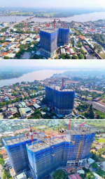 căn view sông 2pn - 2wc đối diện aeon mall biên hòa, thanh toán chỉ 430tr ký hđmb, q3/2027 nhận nhà