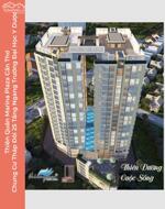 Căn hộ 2 phòng ngủ - Chung Cư Thiên Quân Marina Plaza Cần Thơ