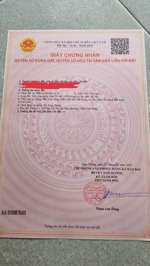 sát cạnh nút giao ic5 đạo tú tam dương đang khởi công 1 lô đất 130m, mt8m, hậu 8m đường 2oto t