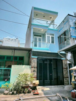 5 tỷ 500 tr _ nhà 1 trệt 1 lầu + tum + sân thượng _ sát bên chợ đầu mối nông sản thủ đức.