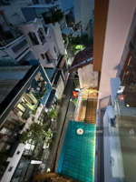 nhà 5 tầng, 50m2, sổ vuông a4, hẻm rộng rãi, sát mặt tiền ngay phan đăng lưu.