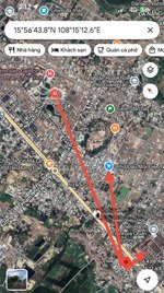 chính chủ gửi la bàn làn bán lô đất 2 mặt kiệt ô tô đậu trước đất dt 90m2 mt 5m2 lề 5m2