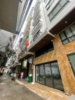 bán nhà dòng tiền 2 mặt ngõ trước sau 27 tỷ 65m 9 tầng mt 5m gara ô tô 7 chỗ doãn kế thiện cầu giấy