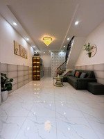 nhà mới 3 tầng hẻm 337 ba đình p8-q8