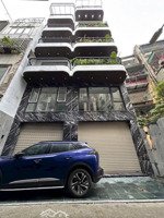 duy nhất nguyễn văn cừ - siêu phẩm 92m2 x 7 tầng thang máy - gara 3 ô tô - ngoài 27 tỷ