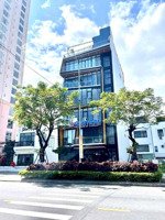 toà văn phòng: 7 tầng mặt tiền trần hưng đạo. view sông hàn. đang cho thuê 170tr/tháng. giá 70 tỷ