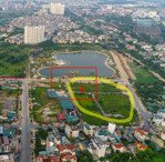 đất tđc ngọc thuỵ phân lô vỉa hè ô tô tránh giá siêu tốt vị trí: khu tái định cư ng