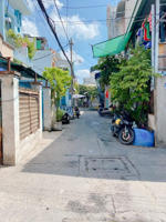 quận 6 - bà hom- 82m2- nhà 3 tầng btct-hẻm 5m thông- tặng toàn bộ nội thất- nhà mới vào ở ngay