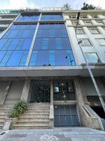 chính chủ bán tòa nhà văn phòng building phố nguyễn thị thập dt 100m x 7 tầng 1 hầm giá 60 tỷ