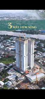 chỉ 10tr/tháng căn 3pn view sông sài gòn + landmark 81 | giỏ cđt