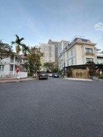 bán nhanh lô góc 2 mặt tiền khu eurro villa 1 đà nẵng - bên bờ sông hàn- lh em học lvcc