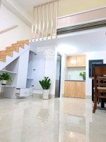 cho thuê căn hộ dạng duplex ngay nguyễn gia trí, p25, bình thạnh. gần đh gtvt, hutech