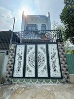 nhà mới xây - shr - hẻm oto - nguyễn thị sáu - hóc môn - 4.7 tỷ