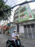 hxh tránh sát mặt tiền lê văn sỹ, 6.2x18m, 7 tầng bề thế, dòng tiền ~900tr/năm