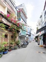 bán nhà lạc long quân, hẻm 6m thông, 60m2(4.8mx13m) x 3 tầng - ngay chợ tân bình, ngã tư bảy hiền