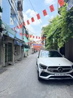 bán nhà hẻm xe hơi tránh khu cư xá đô thành 33m2 - 8.5 tỷ;