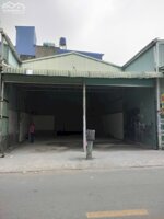 Cho thuê kho xưởng 168m2 gần Cc Thạnh Lộc Quận 12