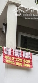 cho thuê nhà biệt thự bt6 văn phú hà đông hà nội