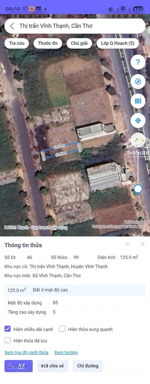 bán đất nền dự án tại, khu tái định cư và dân cư khu hành chính vĩnh thạnh, giá ưu đãi, 125m2