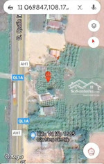 bán đất nền 38 tỷ, 16000 m2 tại quốc lộ 1a, hồng sơn, hàm thuận bắc, bình thuận