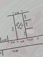 chính chủ 80m mt 5m vuông vắn đường rộng ô tô tránh