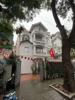 chính chủ cho thuê biệt thự bán đảo linh đàm, diện tích 252m2, mặt tiền 12.5m, 3.5 tầng.