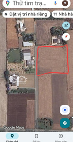 bán đất lúa 3.063m2 (53x57m) tại xã tân trung, gò công, tiền giang, gần ql50 và đt873b 2,1 tỷ tl