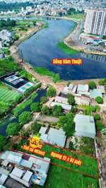 bán đất mặt tiền kênh sông vàm thuật, an phú đông, q12. dt 732m2 ngang 12m, giá nhỉnh 30 tr/m2
