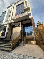 bán toà nhà chdv nguyễn gia trí, p25, bt - dt 8 x 25m - hầm 6 tầng - hđt 200tr/th - giá 52 tỷ