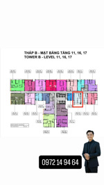 1 pn giá tốt nhất thị trường - tặng 5 năm phí quản lý .