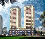 bán căn hộ 4 phòng ngủ, 127.4m2 tại b.i.g tower, 9.5 tỷ