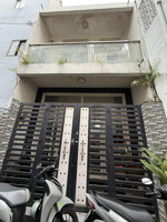 nhà hxh trần văn quang f bảy hiền - tân bình, 4.2x9m, dtcn 42m2, 2 tầng, giá 5.2 tỷ tl