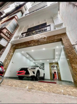 bán nhá ô tô tránh, thang máy hoàng quốc việt, cầu giấy, 56m2 6 tầng mt 5m 21 tỷ