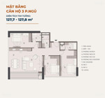 cần bán căn hộ 3 ngủ kđt khoáng nóng tự nhiên alluvia city. lh: 