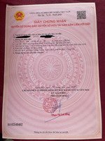 bán lô đất xã bưng riềng 10mx30m có 80m2 thổ cư lô đất 2mt gần quốc lộ 55 và trường học, nhà hàng