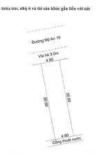 bán đất mặt tiền mỹ an 19 sát sông gần sun cosmo