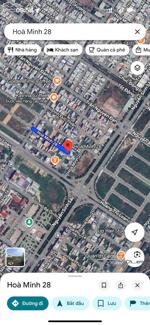 Đất MT đường Hoà Minh 28, ngay góc Ngã 4 Nguyễn Sinh Sắc & Hoàng Thị Loan