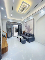 lạc long quân - 3 tầng (4pn) - vào ở ngay - (42m2) - cạnh chợ ông địa - hẻm trước nhà 5m - shr