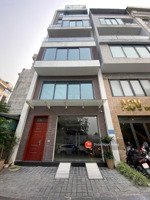 cho thuê nhà liền kề nguyễn trãi, thanh xuân. dt 100m2, 6 tầng, mt 6m, thông sàn thang máy, 60tr