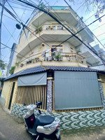 bán nhà 4 tầng lô góc mặt tiền đường tân thới hiệp - hẻm xe hơi - ngang khủng 6.6m